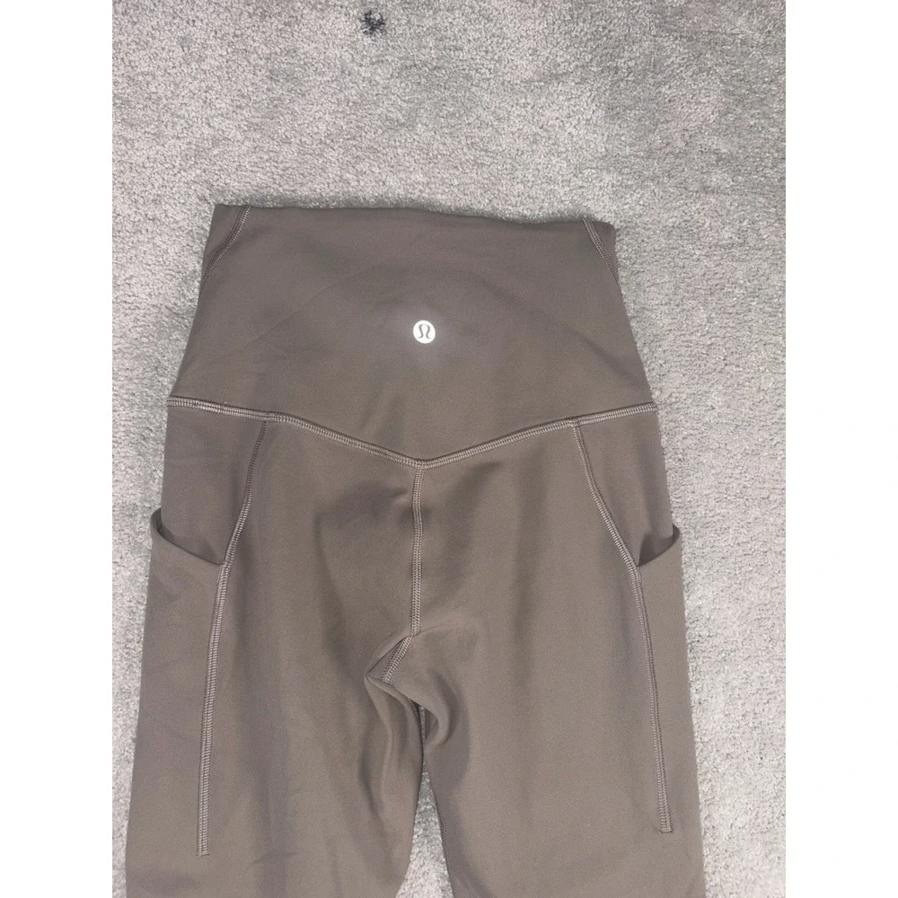 Lululemon Power Thru High-Rise Tight Colour Seam 2